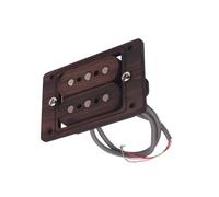 Abaodam Pickup Per Chitarra Elettrica A 3 Corde Gmb511 Bridge Neck High Output Sound Pickup Kit Pickup Per Chitarra Elettrica