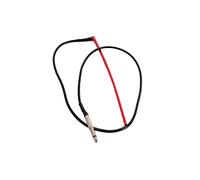 Abaodam Pickup Piezoelettrico Passivo Sottosella Per Chitarra Acustica Alta Sensibilità Facile Installazione Colore Rosso Accessorio Per Musicisti