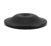 Abaodam Piedini Isolanti in Alluminio Nero da 39mm per Apparecchiature Audio e Amplificatori a Valvole, Migliorano Qualità del Suono e Riducono Vibrazioni per Teatri