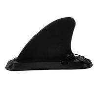 Abaodam Pinna da Surf Rimovibile in Plastica Nera per Tavole e Kayak | Stabilizzatore Sostitutivo, Compatibile la Maggior Parte dei Modelli, Resistente All’usura, Facile da Montare