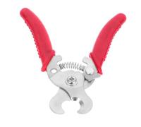 Abaodam Pinza per Rimozione Etichette Auricolari per Bestiame Strumento Manuale Inossidabile per Marcatura Mucche Maiali e Utensile per Agricoltura e Allevamento