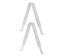 Abaodam Pinze in Acciaio Inox per Sollevamento Serbatoio Interno, Accessorio per Fornello da Campeggio e Vaporiera, Set 2 Pezzi, Utensile Multifunzione per Cucina da Esterno e Zaino