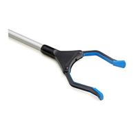 Abaodam Pinze Pieghevoli per Raccolta Rifiuti Strumento di Presa Allungabile per Raccogliere Oggetti Terra Utile per Disabili e Anziani da Usare in Giardino Aperto