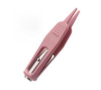 Abaodam Pinzette Per Pulizia Naso E Orecchio Con Luce Led Strumento Sicuro Per Ragazzo Ragazza E Adulti Rimozione Di Caccole E Pulizia Ombelico Manico Antiscivolo E Design Portatile