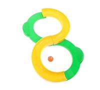 Abaodam Pista del Treno per Ragazzo Ragazza Piccoli da Gioco per Interni Tracker Palline di Giocattoli Educativi per Allenamento Sensoriale Attrezzatura Interattiva per Coordinazione