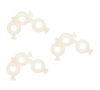 Abaodam Pistoni Tromba 9 Pz Piccolo Supporto Del Pistone Pastiglie Per a Tromba Per Tromba - Accessori Tromba Molla - Accessori Tromba Professionali Casse Audio Tamponi