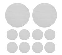 Abaodam Placca Magnetica Adesiva Rotonda 60mm in Ferro per Supporto Auto | Disco da 0, 5mm, Compatibile Smartphone e Custodie, per Montaggio Magnetico su Superfici Compatte