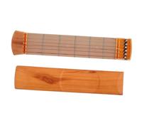 Abaodam Pocket Guitar Portatilper Principianti Strumento Di Pratica Acustica Con Allenatore Di Accordi e Allenamento Per Dita Design Elegante Facile Da Usare Per Apprendimento Della