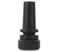 Abaodam Poggia Perno Terminale Basso Antiscivolo in Plastica Nera Spessa, Supporto per Puntale Violoncello e Contrabbasso, Accessori per Strumenti Musicali Protezione Pavimenti Delicati