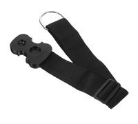 Abaodam Poggia-puntale per Violoncello Antiscivolo in Cotone Spesso 2 Fori di Regolazione, Tappo in Metallo Resistente, Protezione Pavimento per Uso Professionale e Domestico