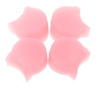 Abaodam Poggiadito in Silicone Supporto Pratico e Affidabile Rosa per Clarinetto Set 4 Pezzi per Pollice per Uso Personale e Performance Musicali