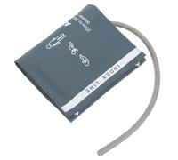 Abaodam Polsino di Ricambio per Misuratore di Pressione Sanguigna da Braccio, Cinturino Manuale Regolabile in Nylon Sfigmomanometro, Leggero e Portatile per Uso Domestico e Clinico Adulto