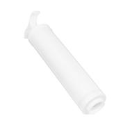 Abaodam Pompa a Mano Portatile per Sacchetti Sottovuoto per Vestiti, Resistente in Pvc, Compatta per Uso Domestico e Viaggio, Pompa Compressione Bianca Facile da Usare