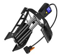 Abaodam Pompa Gonfia Elettrica Portatile Mini con e Display Compressore Alta Pressione per Auto Palloni Facile Trasportare e Usare