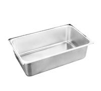 Abaodam Porta Burro in Acciaio Inossidabile Quadrato Coperchio, Leggero e Texture Liscia, Contenitore Ermetico per Alimenti per Frigorifero