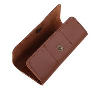 Abaodam Porta Plettro Per Chitarra Pu Custodia Elegante Per Plettri Con Capacità Organizer Per Accessori Chitarra Acustica Ed Elettrica Classico