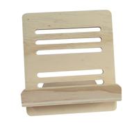 Abaodam Porta Spartiti Musicali Pieghevole Supporto per Libri da Lettura Supporto per Tablet Leggio Resistente e Leggero per Casa Ufficio Dormitorio