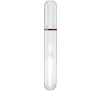Abaodam Porta-tubi in Plastico Acrilico Trasparente e Leggero, Contenitore Minimalista per Sigarette, per Ambienti Professionali e Occasioni Eleganti