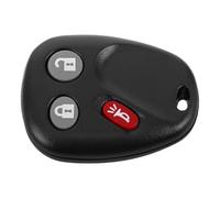 Abaodam Portachiavi con Telecomando a 3 Pulsanti per Auto Telecomando per Accesso senza Chiave in Plastica Sostitutivo Compatto per Chiave Auto con Trasmissione Stabile e Programmazione