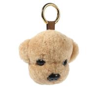 Abaodam Portachiavi Decorativo Peluche Forma Gadget per Auto Borse e per Speciali Colore Giallo
