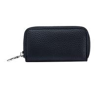 Abaodam Portachiavi in Pelle Multiuso con Astuccio per Chiavi Auto e Portafoglio Organizer Chiavi Compatto per Uomo e Donna Custodia Resistente e Facile da Trasportare Design Elegante e