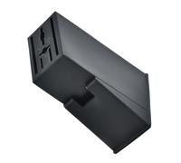Abaodam Portacoltelli in Plastica Nero per Organizzare Coltelli senza Rovinare Lame, Supporto Compatto per Cucina Domestica Design Creativo e Funzionale