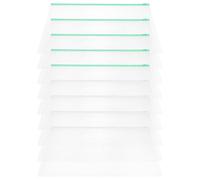 Abaodam Portadocumenti Cerniera in Plastica Resistente 20 Pezzi Formato A4 Organizer File per Scuola e Viaggio Cartelle Portafile Pratiche e Durevoli Colore Casuale