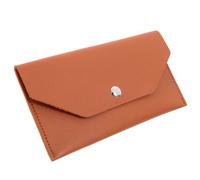 Abaodam Portadocumenti da Viaggio in Pu Marrone, Versatile e Leggero, Portacarte e Porta Documenti per Viaggi e Uso Quotidiano