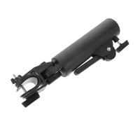 Abaodam Portaombrelli per Carrello da Golf Nero in ABS Doppia Serratura Supporto Regolabile e Portatile per Ombrello da Golf per Campo e Ambienti Vari