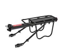 Abaodam Portapacchi Rear Bike Leggero e Resistente Per Mountain Bike e Bici Da Corsa Con Staffa Posteriore Per Trasporto Bagagli e Facile Da Installare Per Ciclismo e Accessori Ciclisti Co