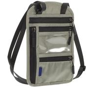 Abaodam Portapassaporto da Collo Multifunzionale con Blocco Rfid Porta Documenti e Carte di Credito Borsello da Viaggio Leggero e Discreto per Uomo e Donna