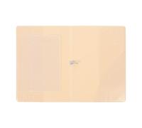 Abaodam Portapassaporto in Pelle Pu Mappa del Mondo e Custodia per Carte di Credito Resistente all Usura e Leggero per Viaggi Organizzati