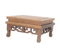 Abaodam Portavasi Legno per Base Decorativa per Fioriera e Stabile Legno per Piante Design e per Decorare Ed Esterni