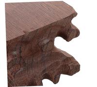 Abaodam Portavaso in Legno per Alberi Supporto Decorativo in Legno per Bonsai Base per da da Piccolo
