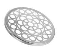 Abaodam Portavaso in Metallo Forniture per composizioni Floreali Strumento per composizioni Floreali Rana Fiore Supporto per la Disposizione dei Fiori Inserto Vaso a Spirale Silver