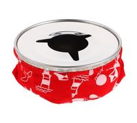 Abaodam Posacenere da Esterno Antivento in Acciaio Inossidabile Design Sacchetto per Barche e Yacht Resistente all Acqua e Facile da Pulire per Uso Indoor e Outdoor