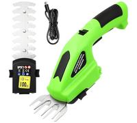 Abaodam Potatore Elettrico a Batteria per Giardinaggio da Potatura Leggere e Ergonomiche Tagliasiepi Lame in Acciaio per Potatura e Rifinitura Strumento per e Verdi