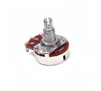Abaodam Potenziometro Gp107 A500k per Chitarra Elettrica Albero Diviso e Doppio Supporto