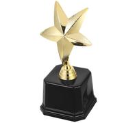 Abaodam Premio Design Unico per Competizioni in Plastica for a Forma di Stella And Facile da Trasportare e Decorazione Brillante per Eventi Sportivi e Cerimonie Riutilizzabile