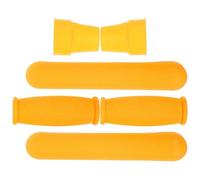 Abaodam Protettivo per Stampelle Antiscivolo con Impugnatura Ergonomica e Cuscinetti Comfort Kit Ricambio Gommini Resistenti e Lavabili per Stabilità e Sicurezza Accessori per Ausili