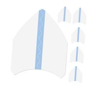 Abaodam Protezione Anti-sfregamento Per Le Cosce, Stick Trasparente Elasticizzato 6 Pezzi, Adesivi Traspiranti Prevenzione Irritazioni, Comfort Per Uso Quotidiano, Adatto Per Donne Attive