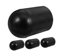 Abaodam Protezione Per Puntale 4 Pezzi Cuscinetto in Pelle Per Puntale Basso Per Parti Di Ricambio Per Contrabbasso Senza Cappuccio