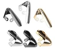 Abaodam Protezione per Tacchi Alti 6 Pezzi Copriscarpe a Punta in Metallo Tappi per Scarpe Resistente all'Usura per Scarpe da Lavoro e Uso Professionale