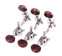 Abaodam Pulegge Per Chitarra Acustica Con Pulsanti Plastica Caffè Da Meccanismi Di Accordatura Lr Per Chitarre Elettriche e Acustiche