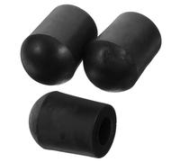 Abaodam Puntale in Gomma per Violoncello 3 Pezzi, Supporto Antiscivolo per Contrabbasso, Accessori per Strumenti Musicali Protezione Piede e Facile Installazione