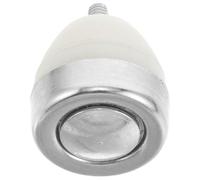 Abaodam Puntale Luminosa per Bastone da Passeggio Notturno per Non Vedenti Punta Rotante Ergonomica e Resistente all Abrasioni Accessorio Visibile al Buio per Sicurezza e Comfort Durante