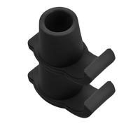 Abaodam Puntali in Gomma per Deambulatori, 2 Pezzi Antiscivolo, Accessori per Anziani e Disabili, Ammortizzati per Uso in Strutture di Assistenza e Abitazioni