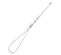 Abaodam Puntatore Torah in Lega di Zinco Argento Design Ergonomico e Versatile per Lettura Biblica in Sinagoga in Movimento