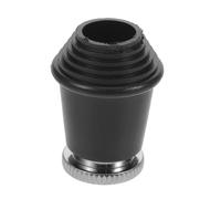 Abaodam Punte Filettate per Piedini di Batteria Cuscinetti in Gomma Antiscivolo per Grancassa Accessori di Ricambio per Strumenti Percussione Stabilizzatori per Piedini di Batteria Kit