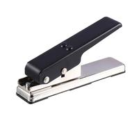 Abaodam Punzone per Plettro Chitarra in Ferro Nero Facile da Usare per Tagliare Carte Dure Strumenti fare Plettri Accessori per Amanti della Chitarra